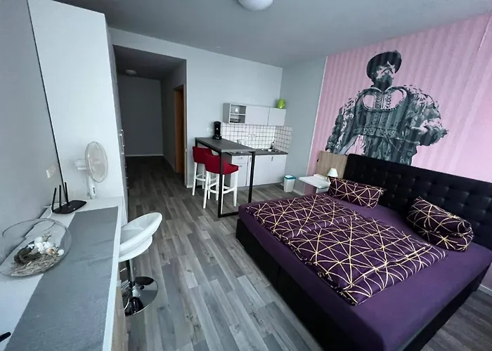 Gemuetliche Innenstadt Apartments In Stuttgart Stadtmitte